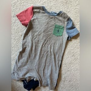 Baby boy ralph Lauren shortall